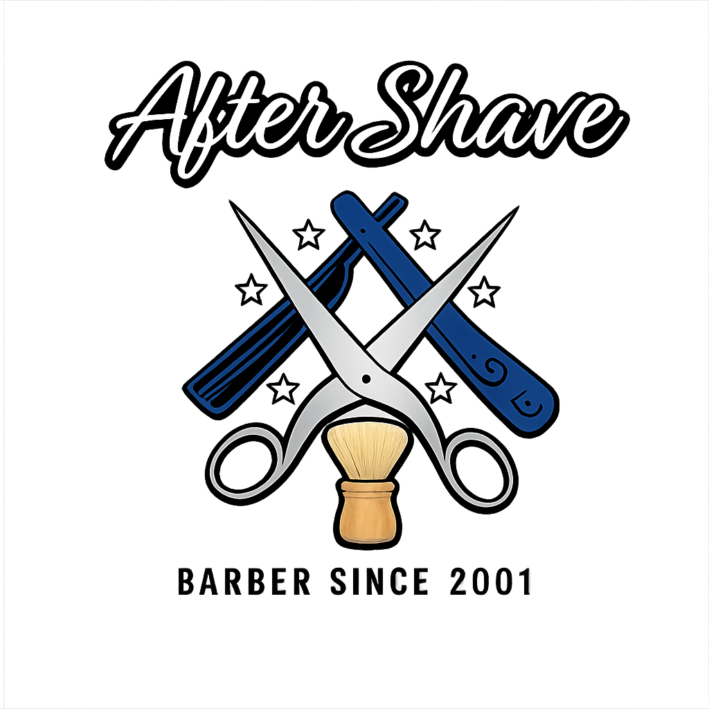 Aftershave Barbershop logo